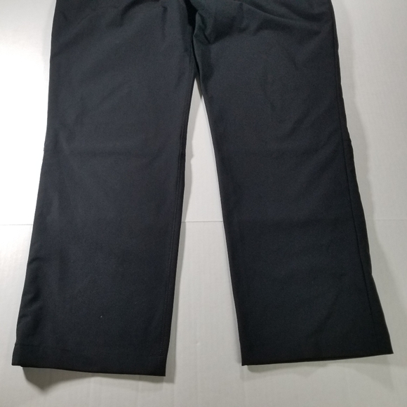 Lululemon ABC Pants Black 40x29 (Act 38x29) Warpstreme Chinos Flat Front 29" - Picture 4 of 10